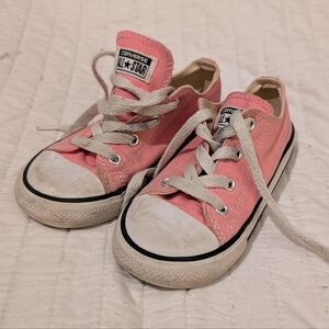 Converse Kids Sneakers in Pink and White